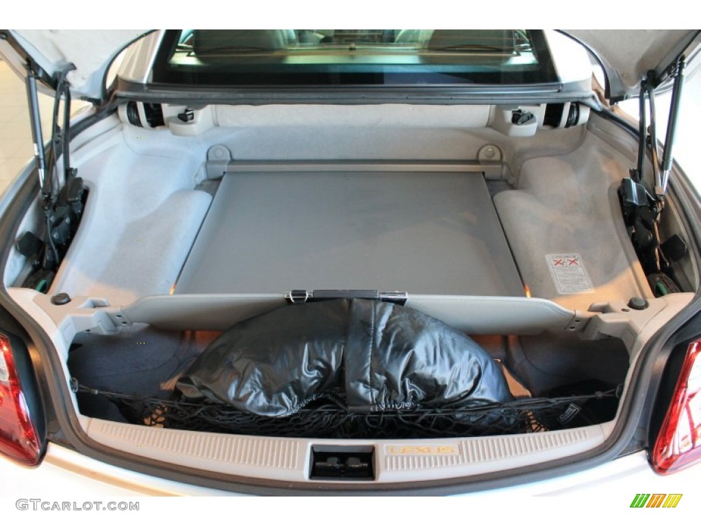 2007 Lexus SC 430 Convertible Trunk Photos