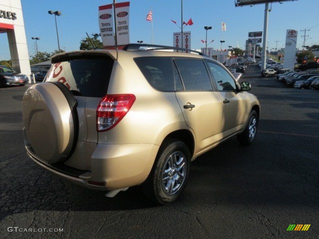 2011 RAV4 I4 - Sandy Beach Metallic / Sand Beige photo #7