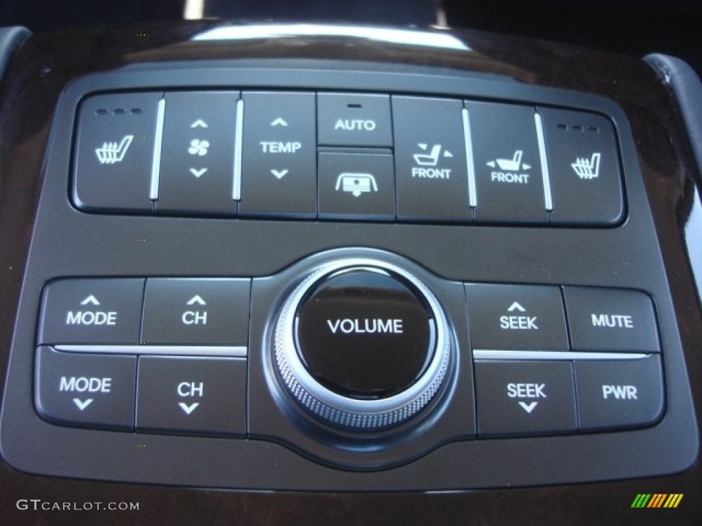2012 Equus Signature - Platinum Metallic / Jet Black photo #21