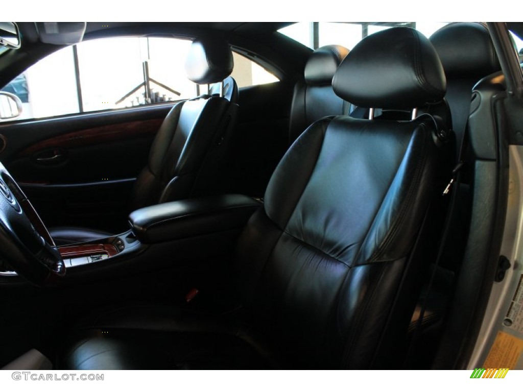 2007 SC 430 Convertible - Mercury Metallic / Black photo #15