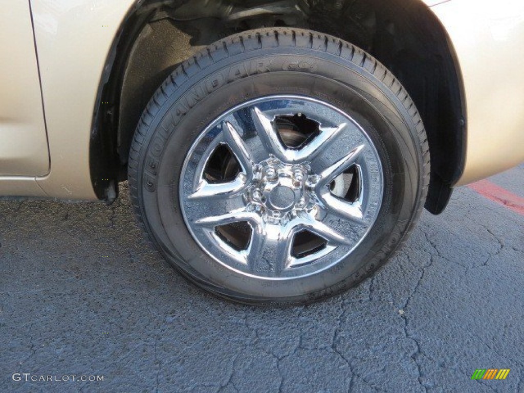 2011 RAV4 I4 - Sandy Beach Metallic / Sand Beige photo #9