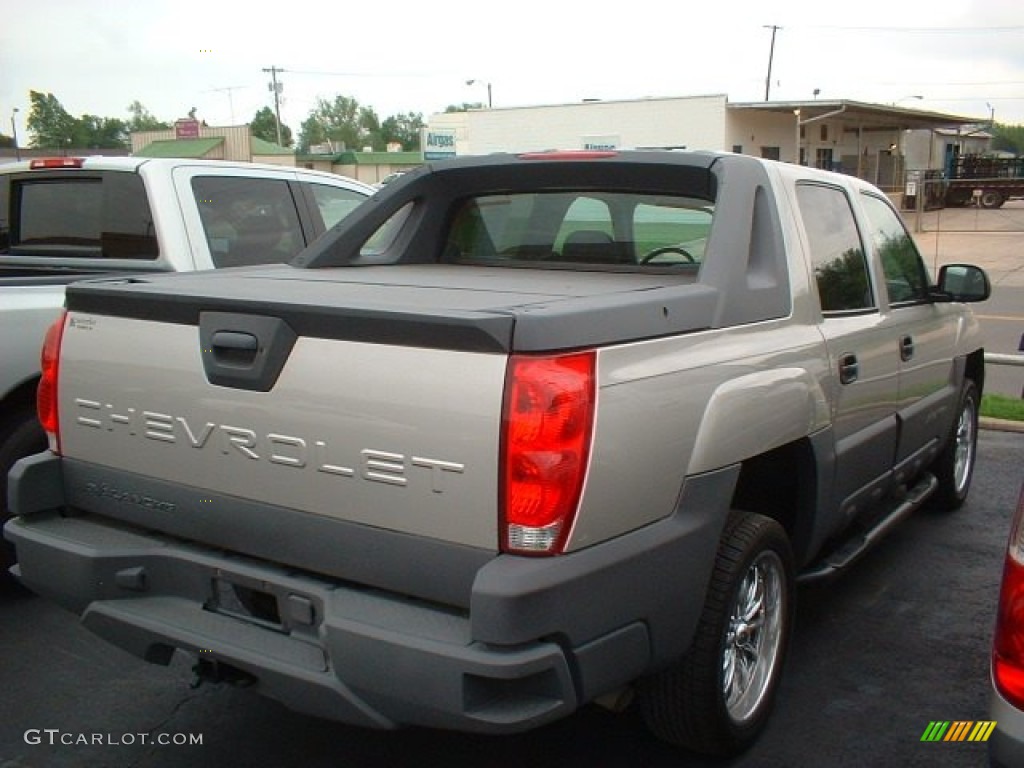 Silver Birch Metallic 2005 Chevrolet Avalanche LS Exterior Photo #77335626