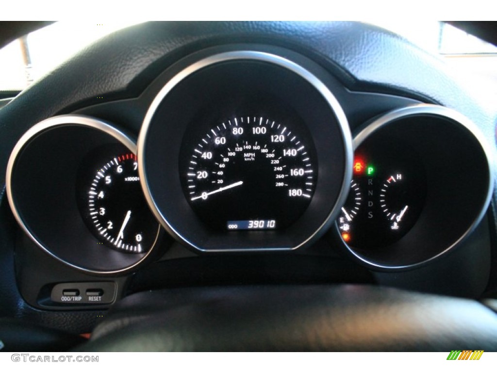 2007 Lexus SC 430 Convertible Gauges Photo #77335676