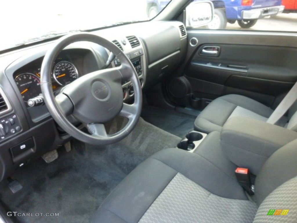 2011 GMC Canyon SLE Crew Cab 4x4 Interior Color Photos