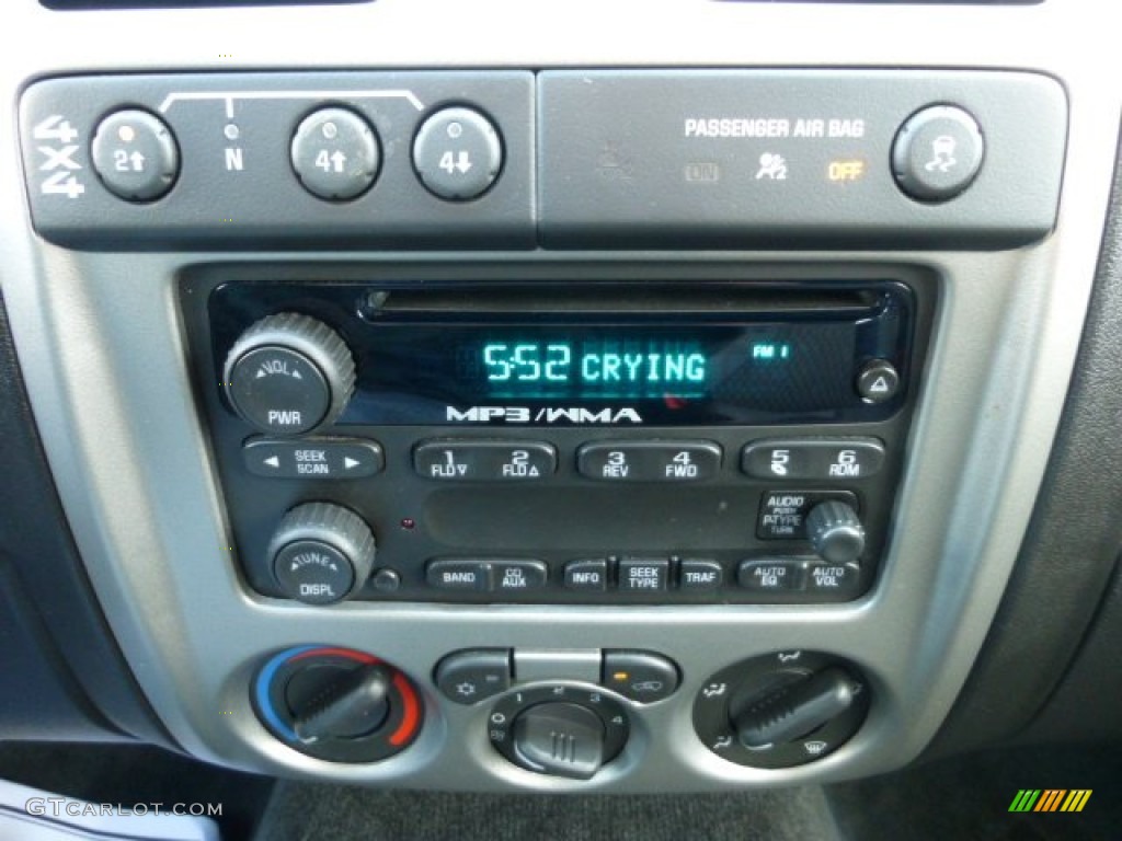 2011 GMC Canyon SLE Crew Cab 4x4 Audio System Photos