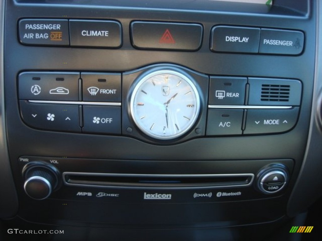 2012 Equus Signature - Platinum Metallic / Jet Black photo #32