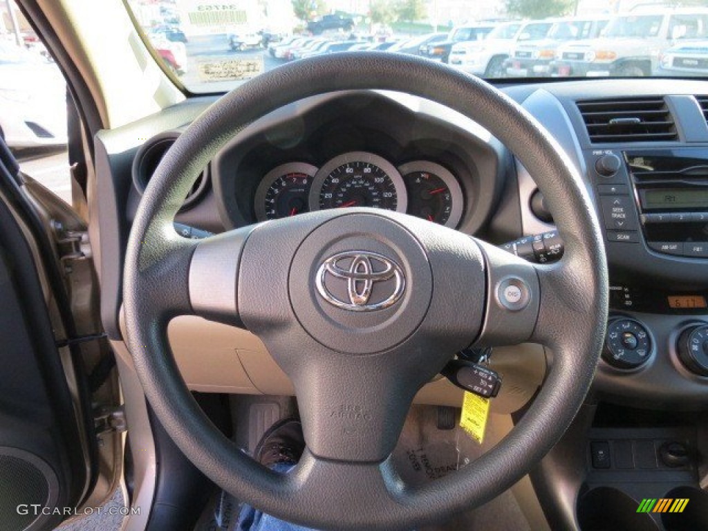 2011 RAV4 I4 - Sandy Beach Metallic / Sand Beige photo #18