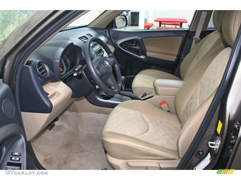 Sand Beige Interior 2010 Toyota RAV4 I4 Photo #77335782