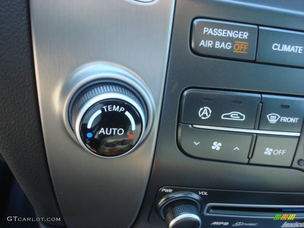 2012 Hyundai Equus Signature Controls Photo #77335788