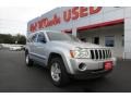 2007 Bright Silver Metallic Jeep Grand Cherokee Laredo  photo #2