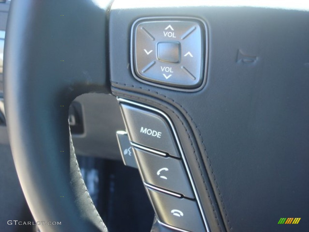 2012 Hyundai Equus Signature Controls Photo #77335838
