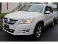Candy White 2010 Volkswagen Tiguan SE 4Motion