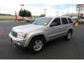 2007 Bright Silver Metallic Jeep Grand Cherokee Laredo  photo #4