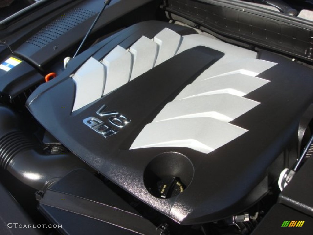 2012 Hyundai Equus Signature 5.0 Liter GDI DOHC 32-Valve D-CVVT V8 Engine Photo #77335902
