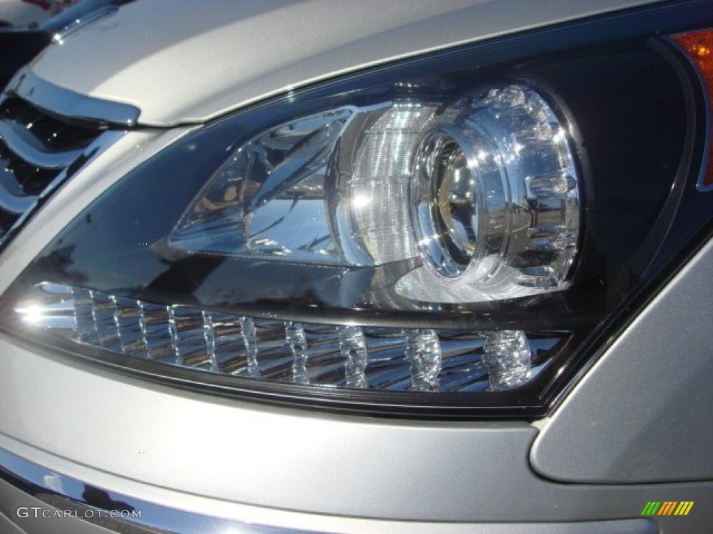 2012 Equus Signature - Platinum Metallic / Jet Black photo #44