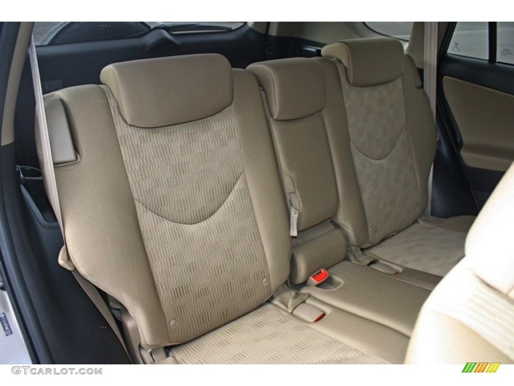 2010 Toyota RAV4 I4 Rear Seat Photo #77335950