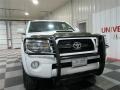 Super White - Tacoma V6 TRD Sport PreRunner Double Cab Photo No. 2