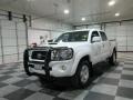 2011 Super White Toyota Tacoma V6 TRD Sport PreRunner Double Cab  photo #3