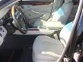 Light Titanium/Ebony 2012 Cadillac CTS 3.6 Sedan Interior Color