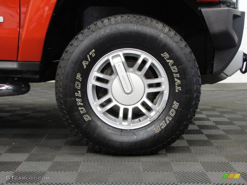 2008 Hummer H3 Standard H3 Model Wheel Photo #77336136