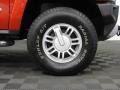 2008 Hummer H3 Standard H3 Model Wheel and Tire Photo