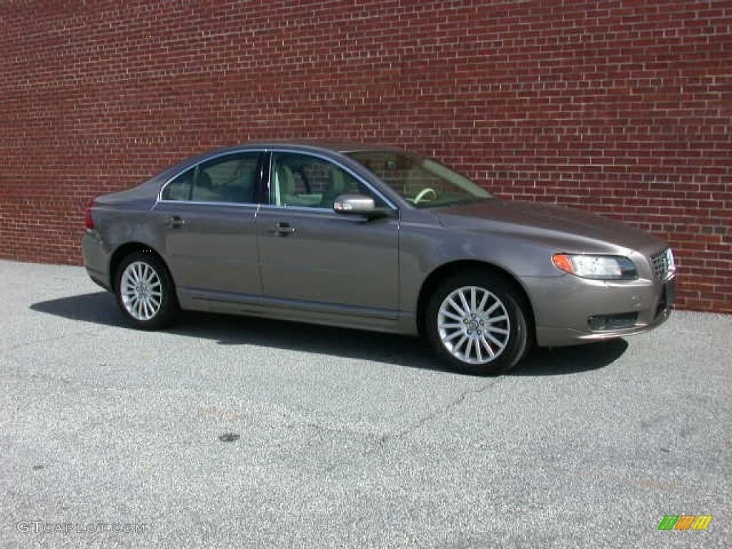 Oyster Gray Metallic 2007 Volvo S80 3.2 Exterior Photo #77336156