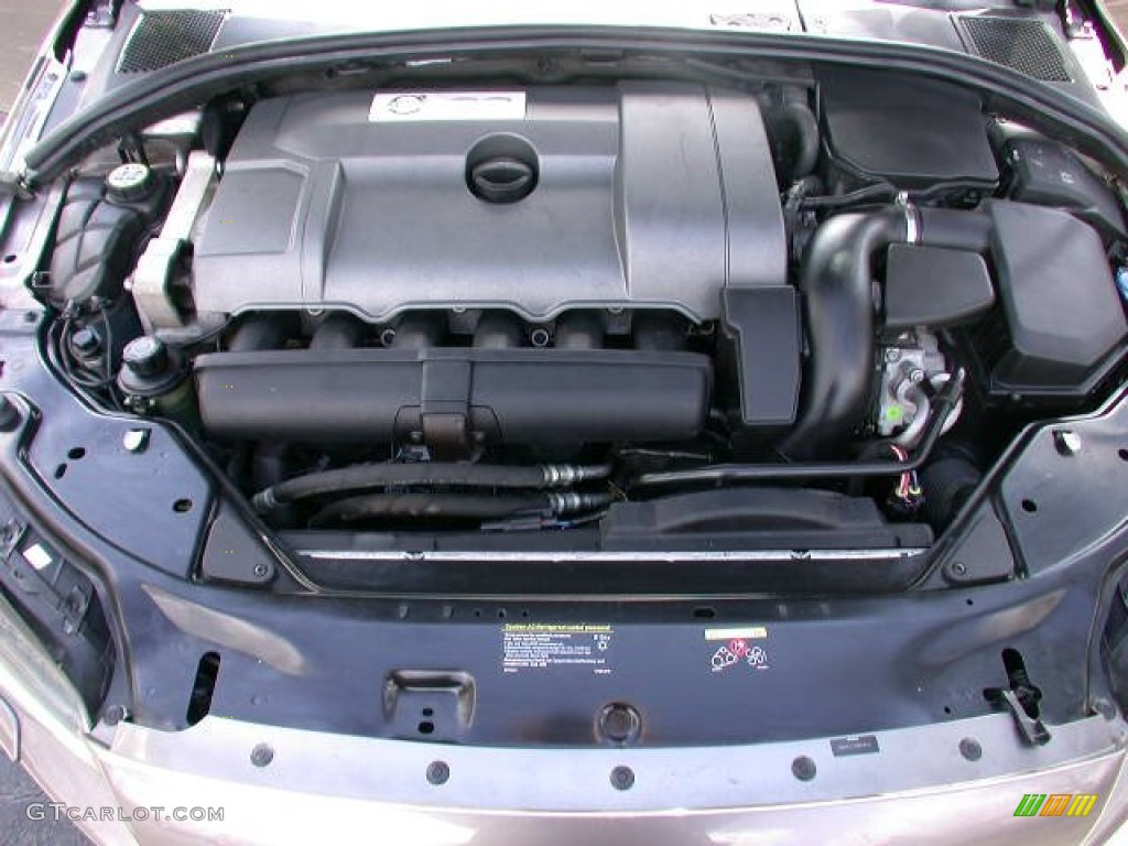 2007 Volvo S80 3.2 3.2L DOHC 24 Valve Inline 6 Cylinder Engine Photo #77336163
