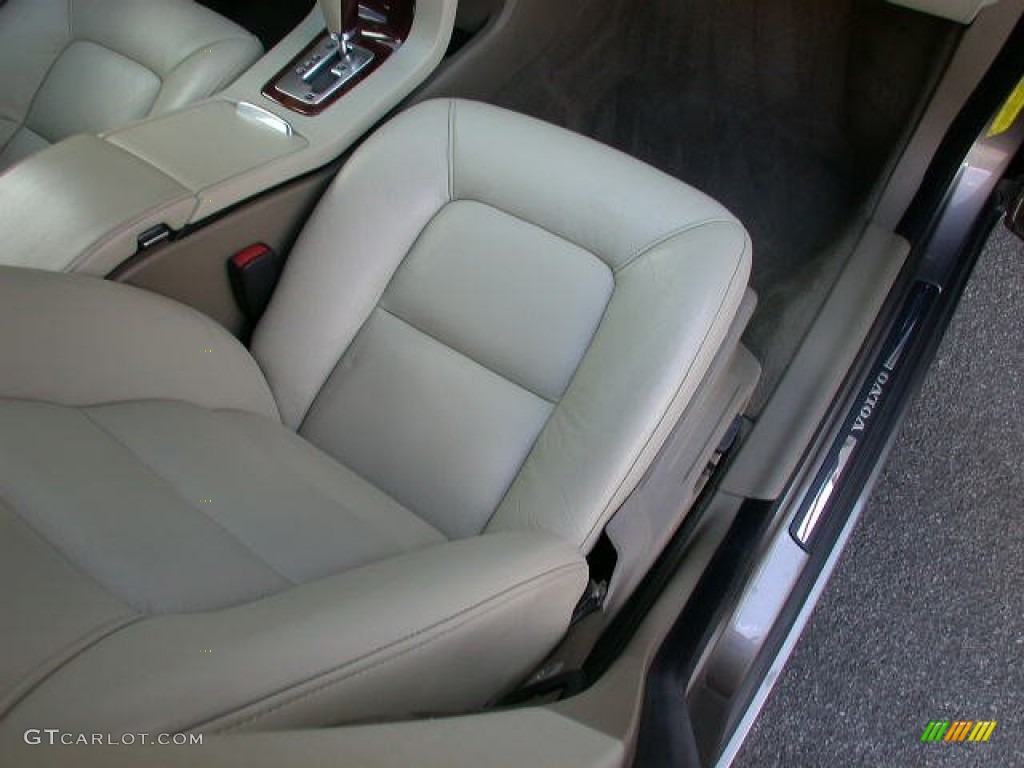 2007 S80 3.2 - Oyster Gray Metallic / Sandstone Beige photo #4