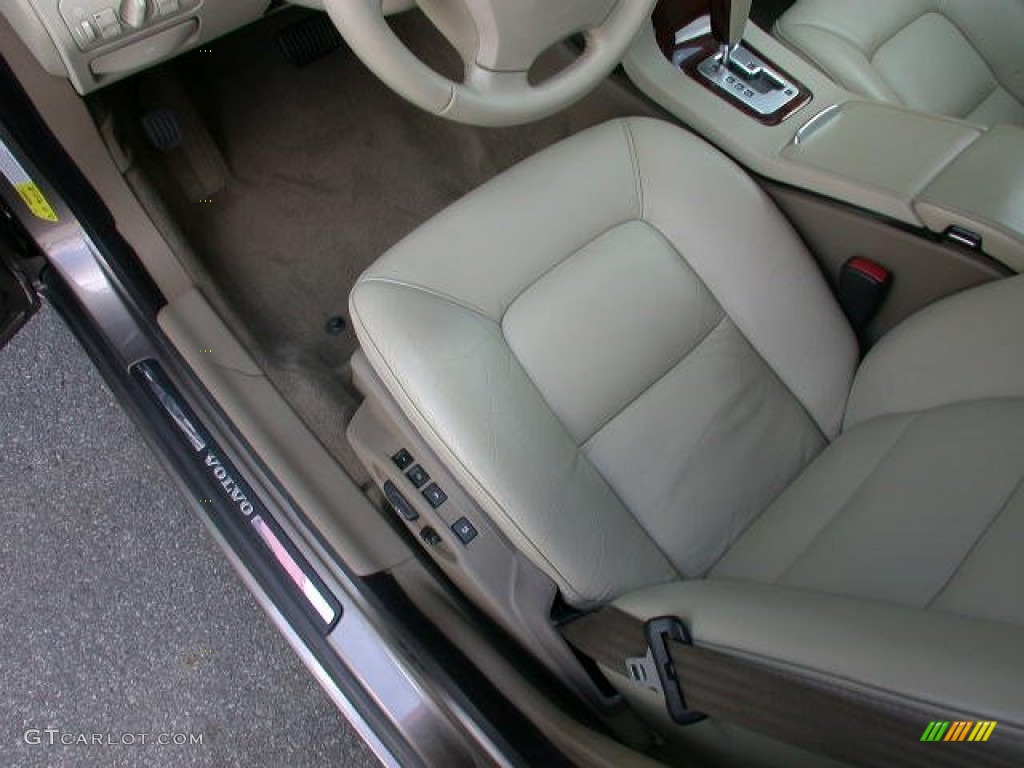 2007 S80 3.2 - Oyster Gray Metallic / Sandstone Beige photo #5