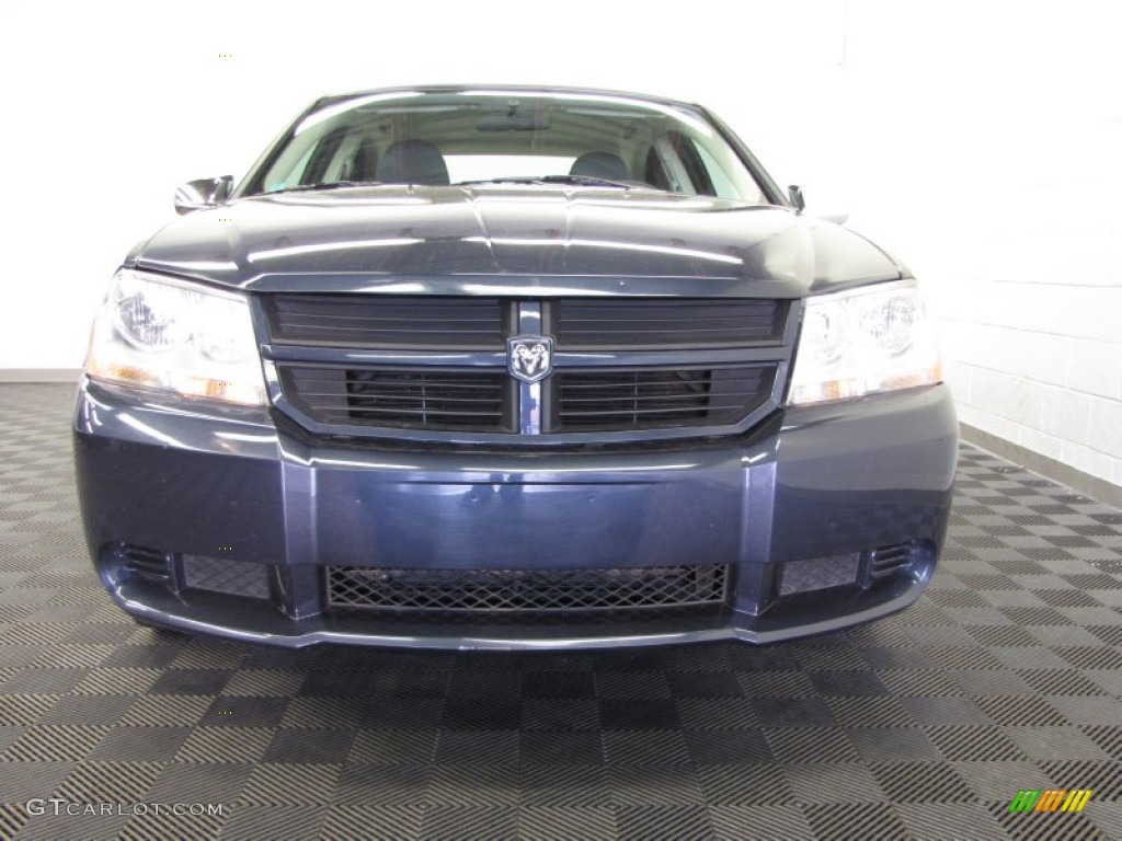 2008 Avenger SXT - Modern Blue Pearl / Dark Slate Gray/Light Slate Gray photo #2
