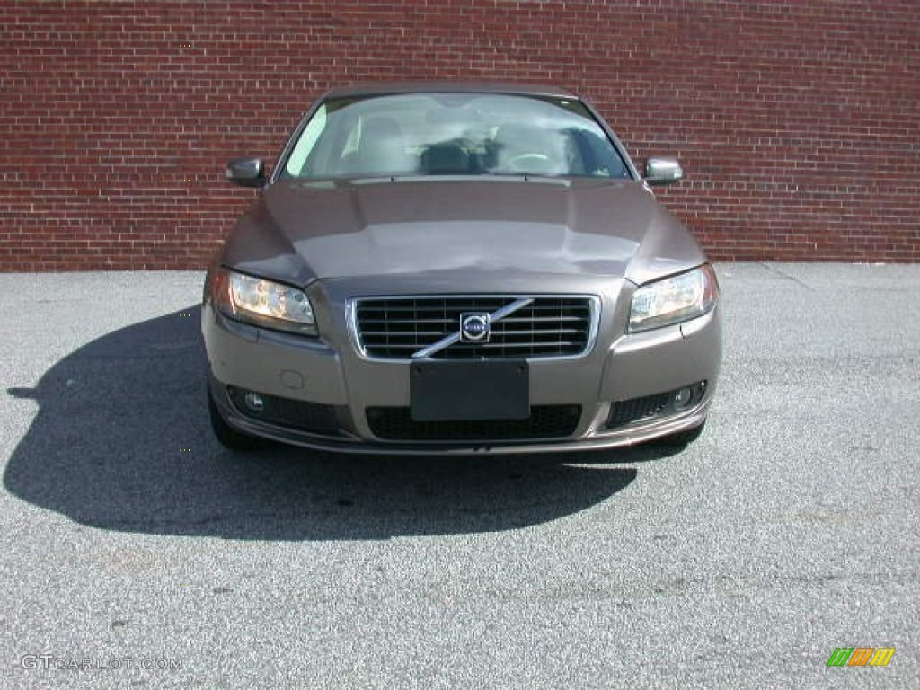 2007 S80 3.2 - Oyster Gray Metallic / Sandstone Beige photo #7