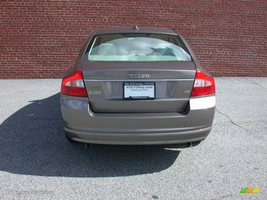 2007 S80 3.2 - Oyster Gray Metallic / Sandstone Beige photo #8