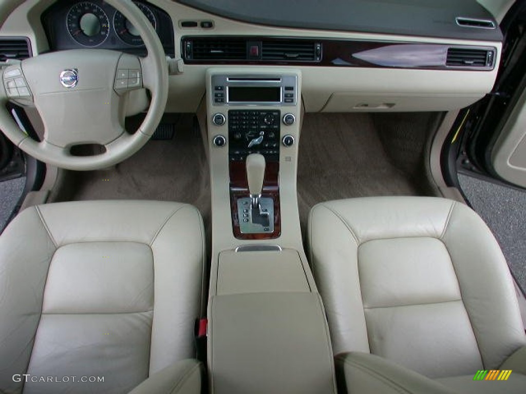 2007 S80 3.2 - Oyster Gray Metallic / Sandstone Beige photo #9