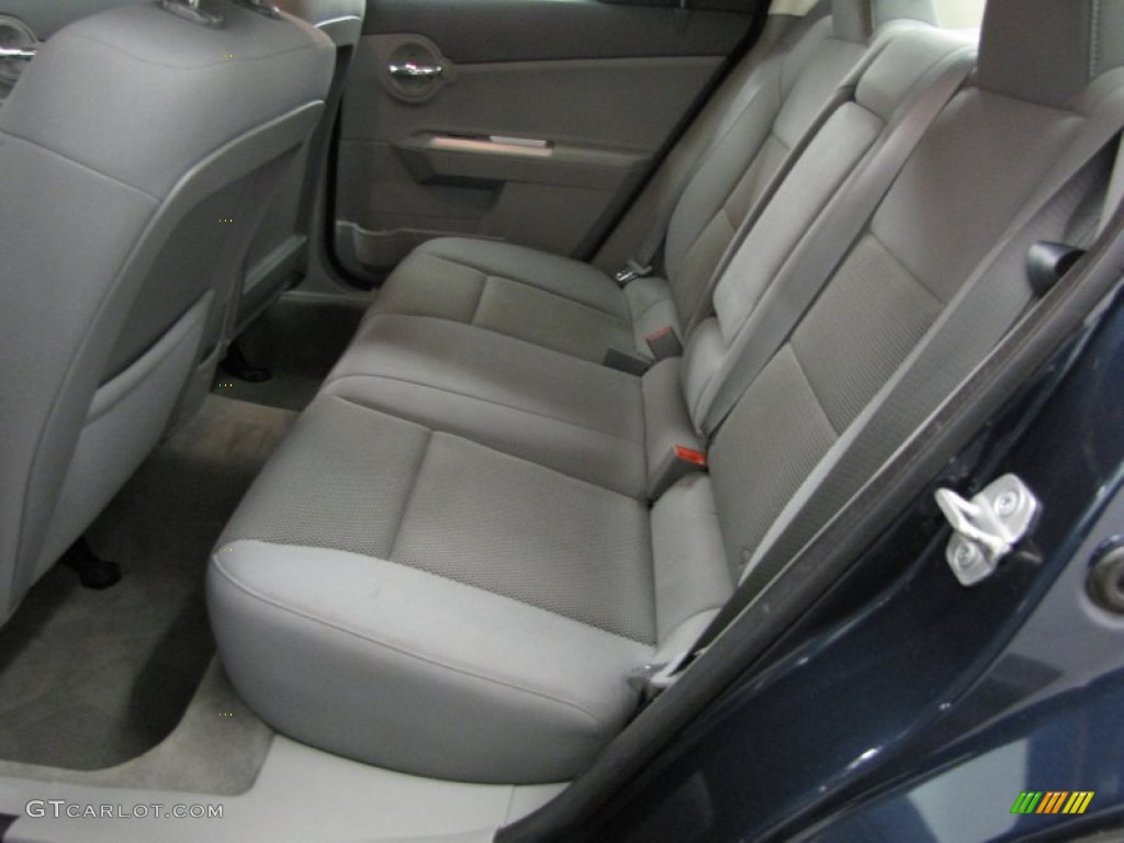 2008 Dodge Avenger SXT Rear Seat Photo #77336255