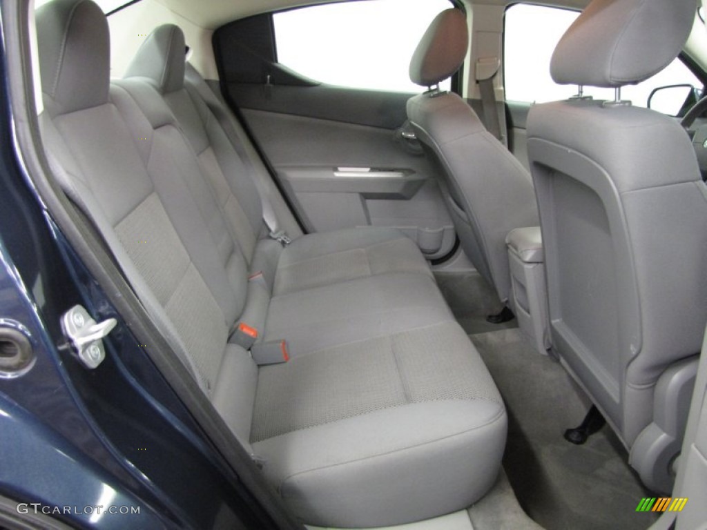 2008 Dodge Avenger SXT Rear Seat Photo #77336268