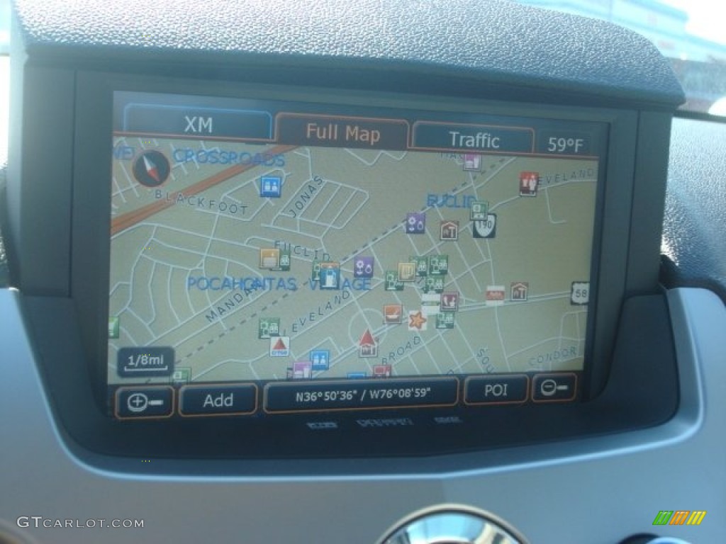 2012 Cadillac CTS 3.6 Sedan Navigation Photo #77336314