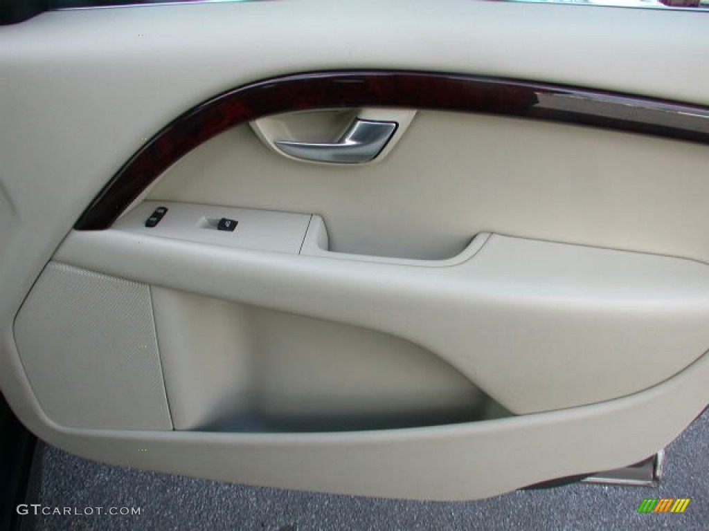2007 S80 3.2 - Oyster Gray Metallic / Sandstone Beige photo #15