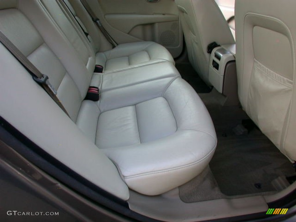 2007 S80 3.2 - Oyster Gray Metallic / Sandstone Beige photo #16