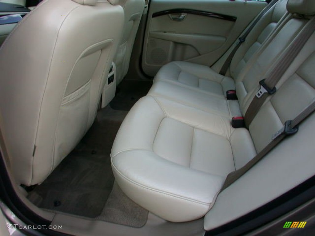 2007 S80 3.2 - Oyster Gray Metallic / Sandstone Beige photo #17