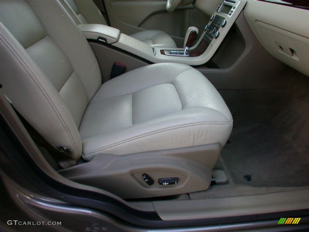 2007 S80 3.2 - Oyster Gray Metallic / Sandstone Beige photo #19