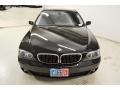 2006 Jet Black BMW 7 Series 750i Sedan  photo #4