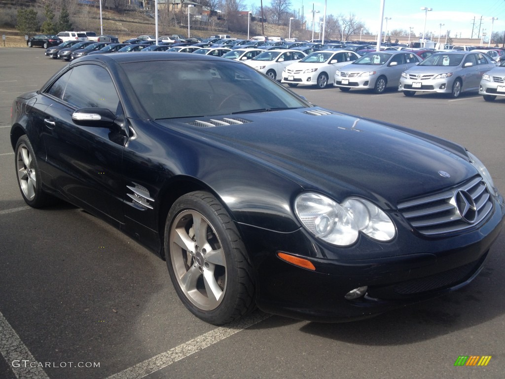 2004 Mercedes-Benz SL 600 Roadster Exterior Photos