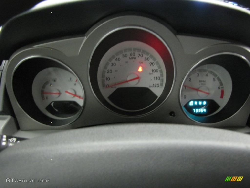 2008 Avenger SXT - Modern Blue Pearl / Dark Slate Gray/Light Slate Gray photo #18