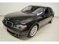 2006 Jet Black BMW 7 Series 750i Sedan  photo #5
