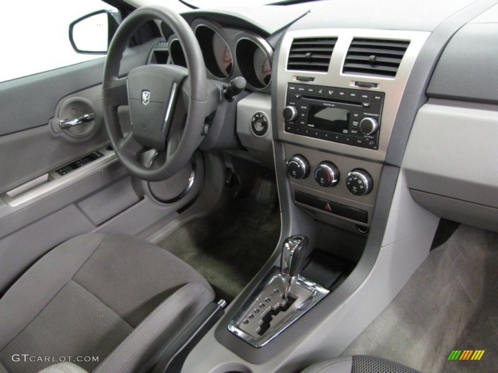 2008 Avenger SXT - Modern Blue Pearl / Dark Slate Gray/Light Slate Gray photo #20