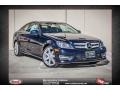 Lunar Blue Metallic - C 250 Coupe Photo No. 1