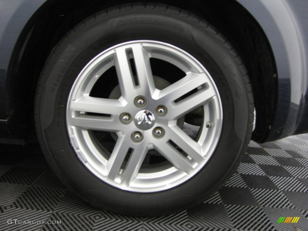 2008 Avenger SXT - Modern Blue Pearl / Dark Slate Gray/Light Slate Gray photo #23