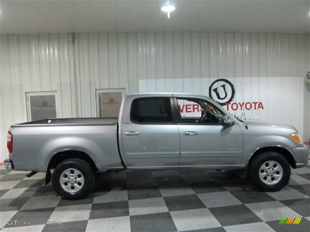 2005 Tundra SR5 Double Cab - Silver Sky Metallic / Light Charcoal photo #7