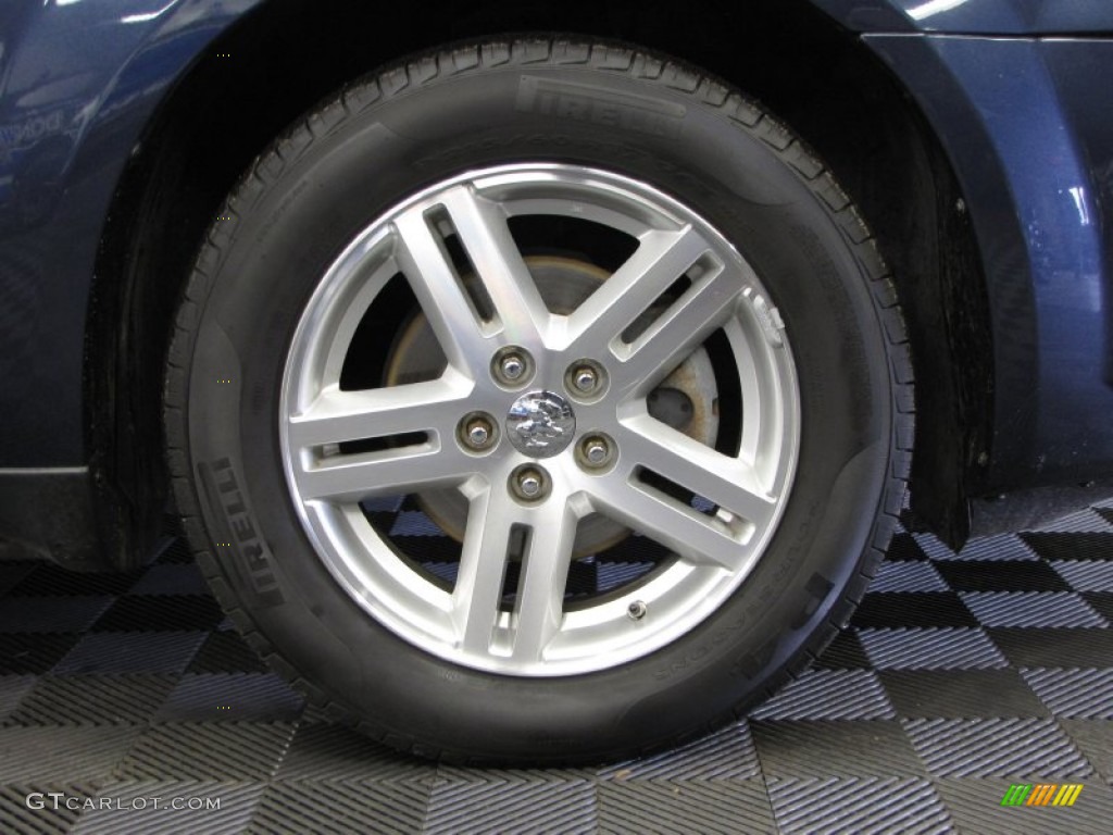 2008 Avenger SXT - Modern Blue Pearl / Dark Slate Gray/Light Slate Gray photo #24