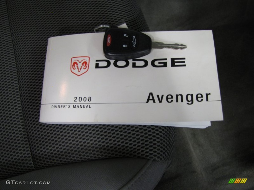 2008 Dodge Avenger SXT Books/Manuals Photos